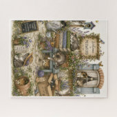 Welkom in Meowford Legpuzzel (Horizontaal)