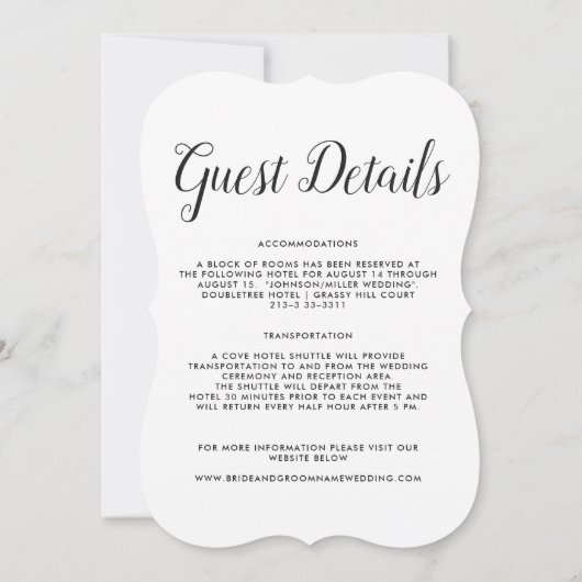 Welkom in Mexico | Bestemming Huwelijk Douane Kaart (Achterkant)