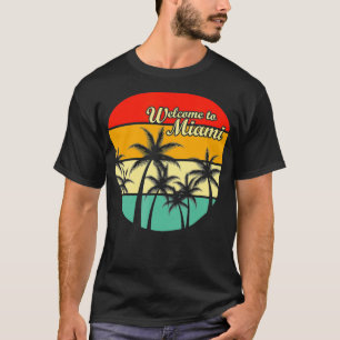 Welkom in Miami T-shirt