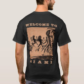 Welkom in Miami T-shirt (Achterkant)