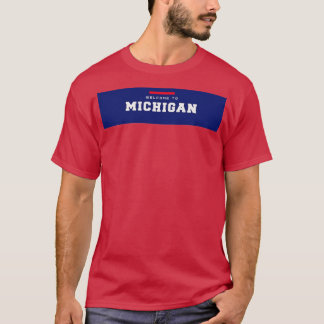 Welkom in Michigan T-shirt