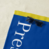 Welkom in Michigan! Trump Rally Towel Strandlaken (In situ)