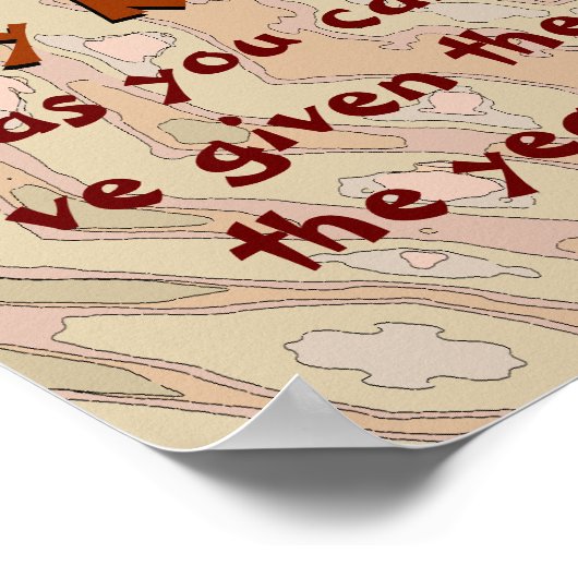 Welkom in mijn kamer... poster (Hoek)