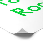 Welkom in mijn kamer! poster (Hoek)