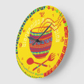 Welkom in mijn keuken die Mexicaanse kom stelen Grote Klok (Hoek)