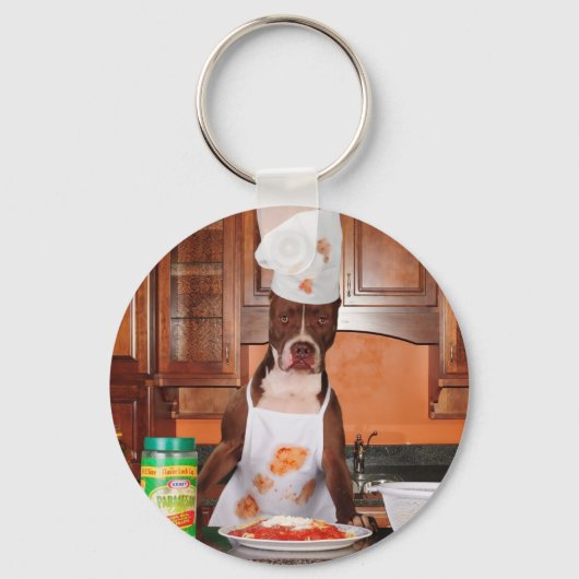 Welkom in mijn keuken sleutelhanger (Voorkant)