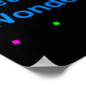 Welkom in mijn klaslokaal poster (Hoek)