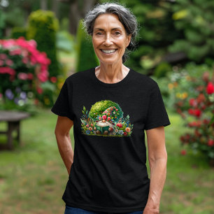 Welkom in mijn leestuin Gnome T-shirt