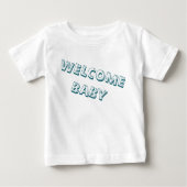 welkom in mijn leven baby (Voorkant)