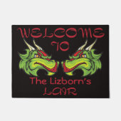 Welkom in mijn luier deurmat (Voorkant)