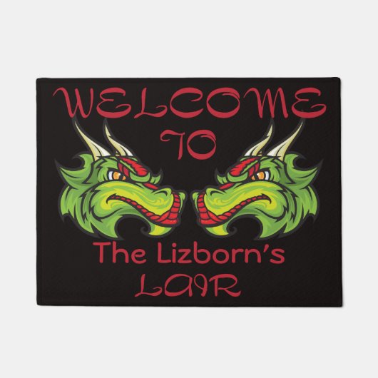 Welkom in mijn luier deurmat (Voorkant)