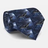 "Welkom in mijn nachtmerrie" Bat Gifts Stropdas (Opgerold)