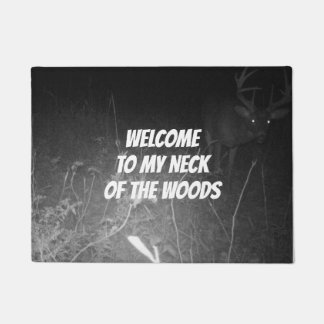 Welkom in mijn nek van de bossen hert Mat