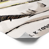 Welkom in mijn Oerwoud Poster (Hoek)