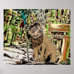 Welkom in mijn Oerwoud Poster