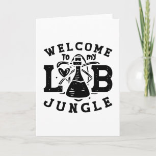 Welkom in mijn Oerwoud Tech Laboratory Science Kaart