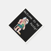 Welkom in mijn partij - Scandinavische gre Servetten (Hoek)