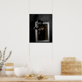 Welkom in mijn wereld poster (Keuken)