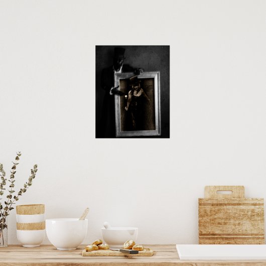 Welkom in mijn wereld poster (Keuken)