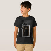 Welkom in mijn wereld t-shirt (Voorkant volledig)