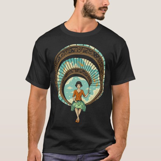Welkom in mijn wereld t-shirt (Voorkant)