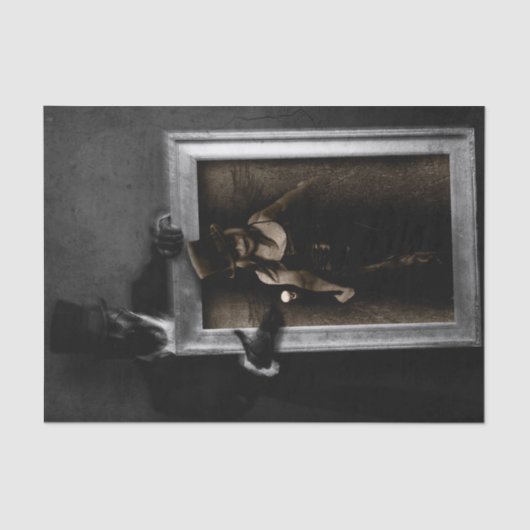 Welkom in mijn wereld tissuepapier (Voorkant)