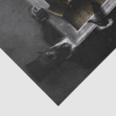 Welkom in mijn wereld tissuepapier (Detail)