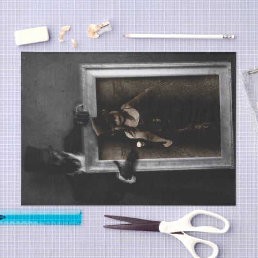 Welkom in mijn wereld tissuepapier (Craft)