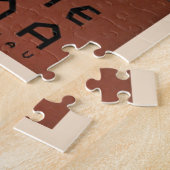 Welkom in Montana Legpuzzel (Zijkant)