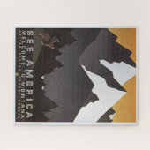 Welkom in Montana Legpuzzel (Horizontaal)