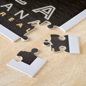 Welkom in Montana Legpuzzel (Zijkant)