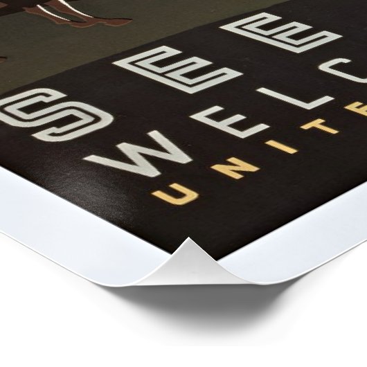 Welkom in Montana Perfect Poster (Hoek)