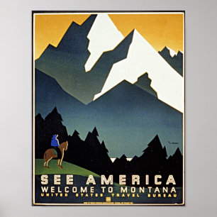 Welkom in Montana, Poster