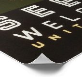 Welkom in Montana Poster (Hoek)