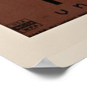 Welkom in Montana Poster (Hoek)