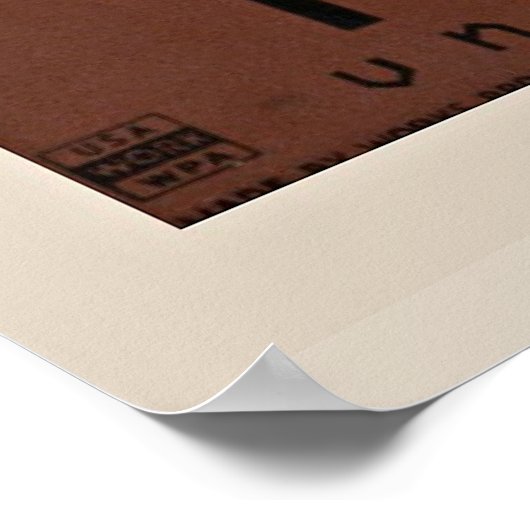 Welkom in Montana Poster (Hoek)