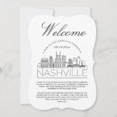 Welkom in Nashville | Uitnodiging tot nadere infor (Voorkant)