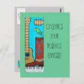 Welkom in NashvilleTennessee! briefkaart (Voorkant / Achterkant)