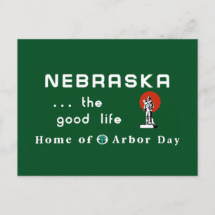 Welkom in Nebraska - Verenigde Staten van Amerika Briefkaart