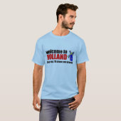 Welkom in Nederland T-shirt (Voorkant volledig)