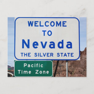 Welkom in Nevada Briefkaart