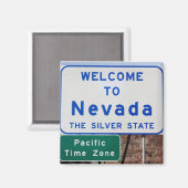 Welkom in Nevada Magneet (Voorkant / Achterkant)