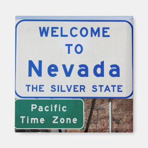 Welkom in Nevada Magneet