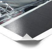 "Welkom in Nevada", Nevada State Sign Foto Afdruk (Hoek)