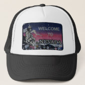 Welkom in Nevada Trucker Pet (Voorkant)