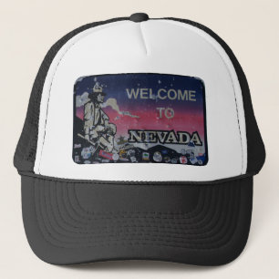 Welkom in Nevada Trucker Pet