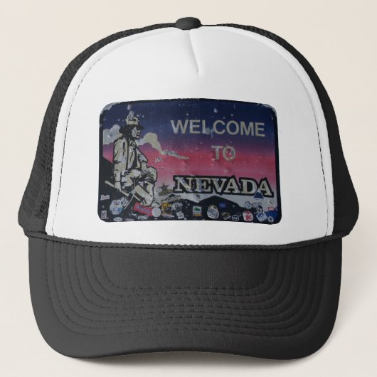 Welkom in Nevada Trucker Pet (Voorkant)