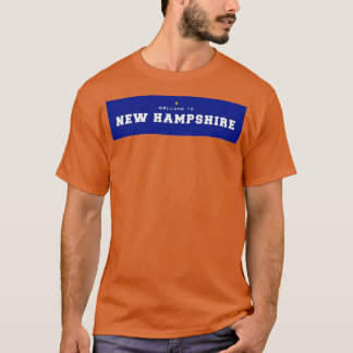 Welkom in New Hampshire T-shirt