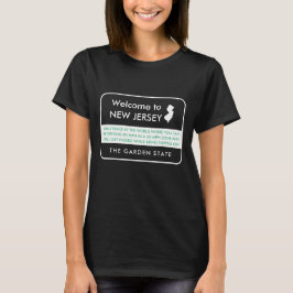 Welkom in New Jersey T-shirt