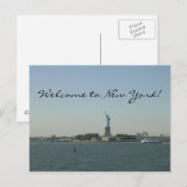 Welkom in New York! Briefkaart (Voorkant / Achterkant)
